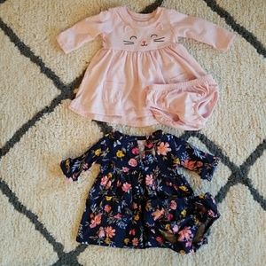 Size Newborn spring dresses